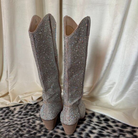 Matisse Rhinestone Nashville Western Cowboy Boots size 10 - Picture 9 of 10